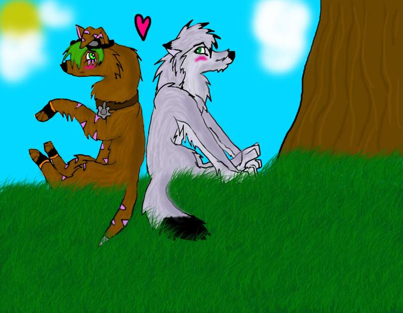 Gizmo and sharpie ^^