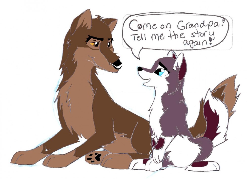 Com'on Grandpa'!