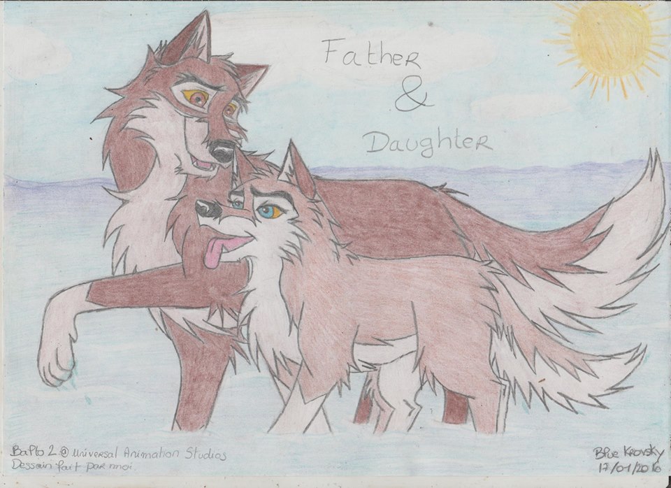 Père et Fille