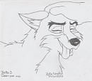 Balto aime les câlins 