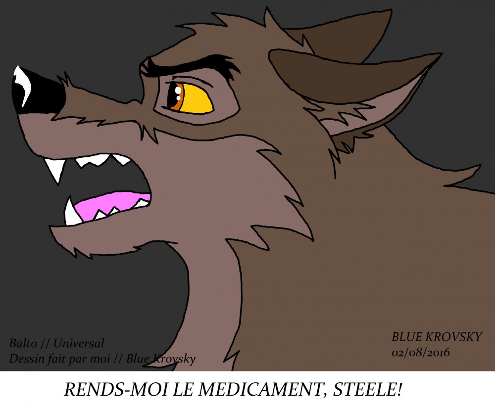 Rends-moi le médicament Steele!