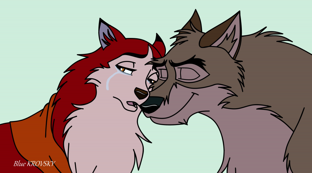 Balto et Jenna
