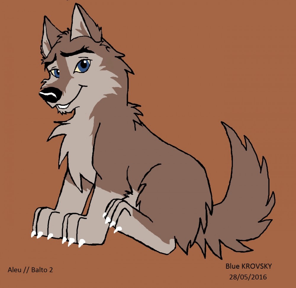 Aleu// Pour Louve Rousse