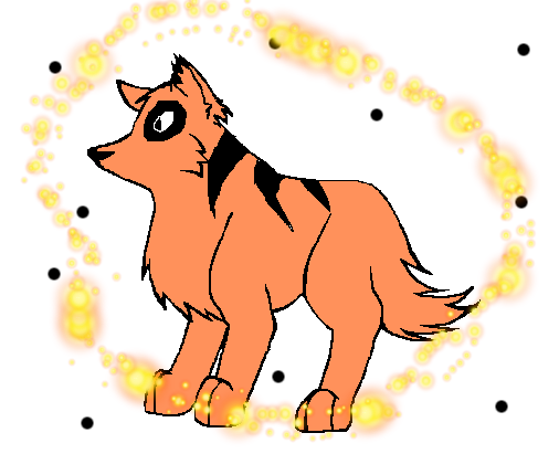 my new character tiger face!!!!!!!!!!!