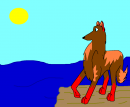 Autumn out at sea