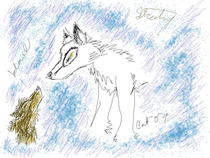 Balto & his Momma