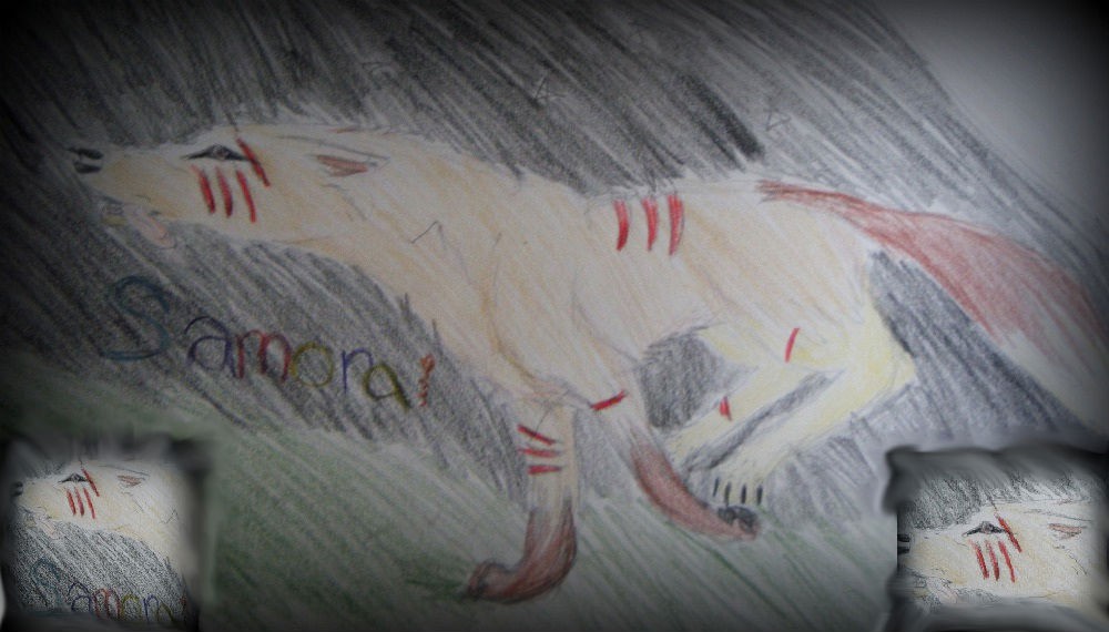 Samorai-Request for Shantrai_the_Wolfdog