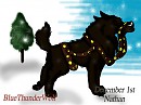 Countdown to Christmas-Dec. 1st-Nathan
