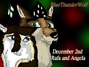Countdown to Christmas-Dec.2nd-Rafa and Angela