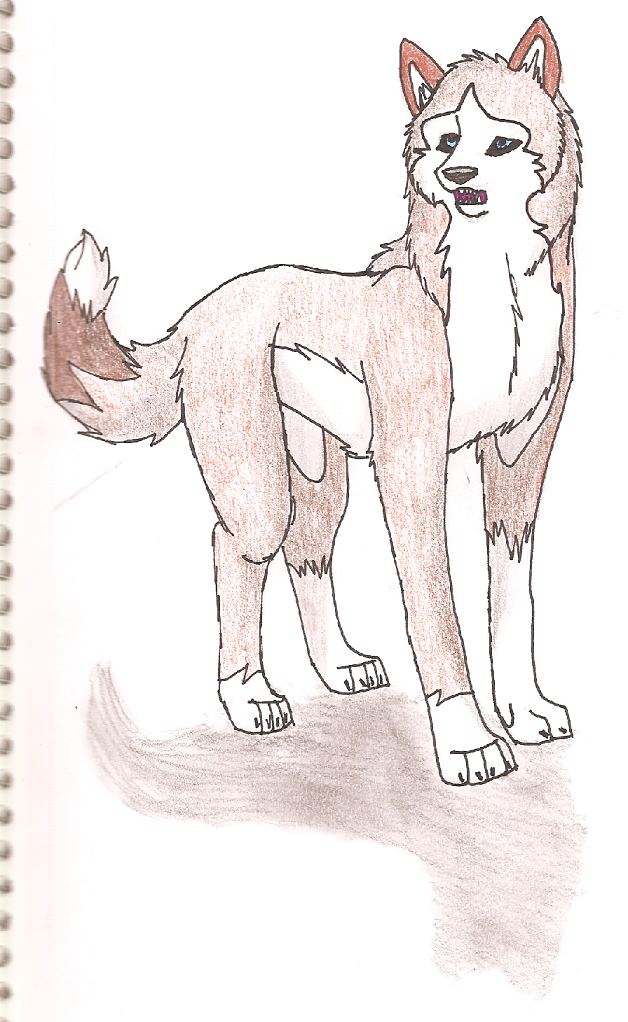 my wolfy fursona