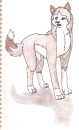 my wolfy fursona