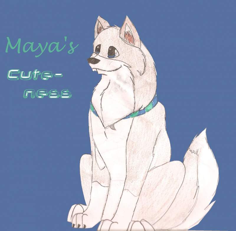 MAYAS CUTENESS!!!