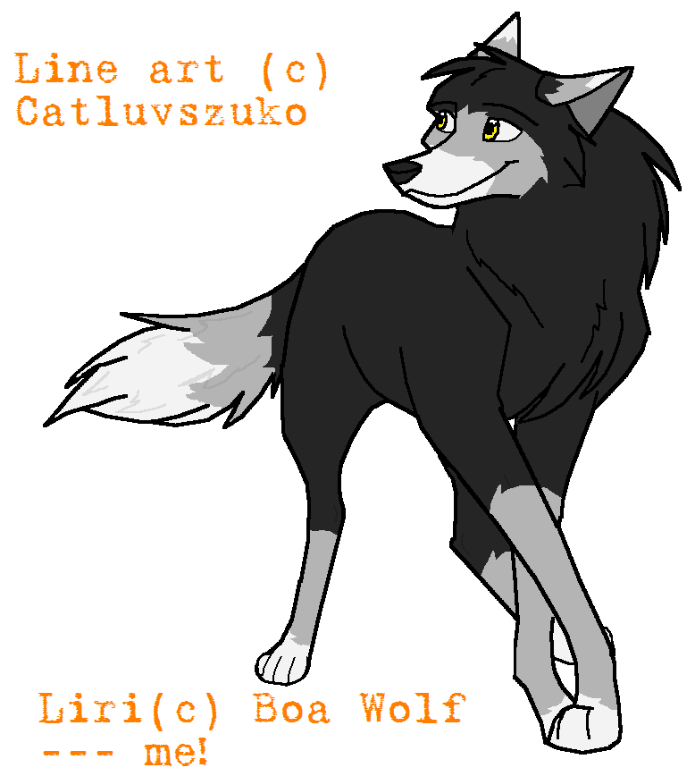 Lineart (c) CatLuvsZUko