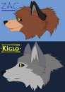 Zac and Kiglo