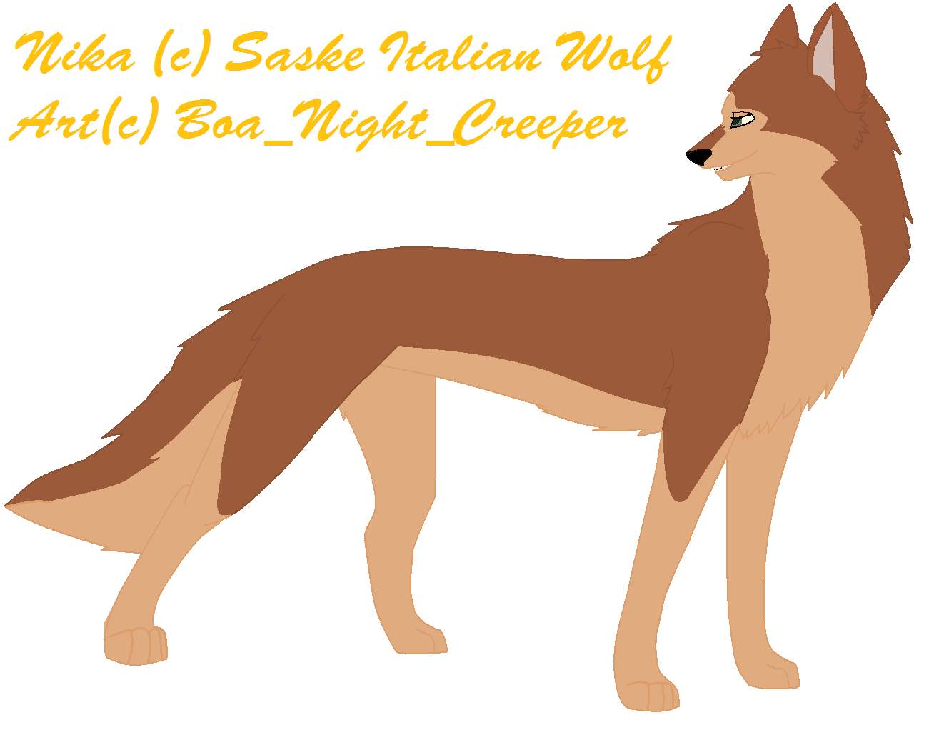 Request- Saske Italian Wolf- Nika!!!