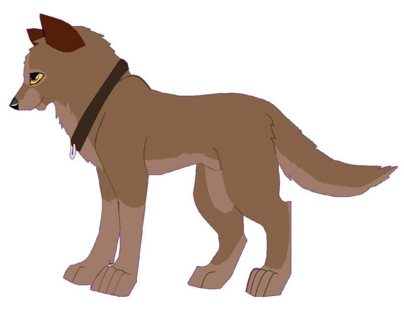 My version of balto's father.
