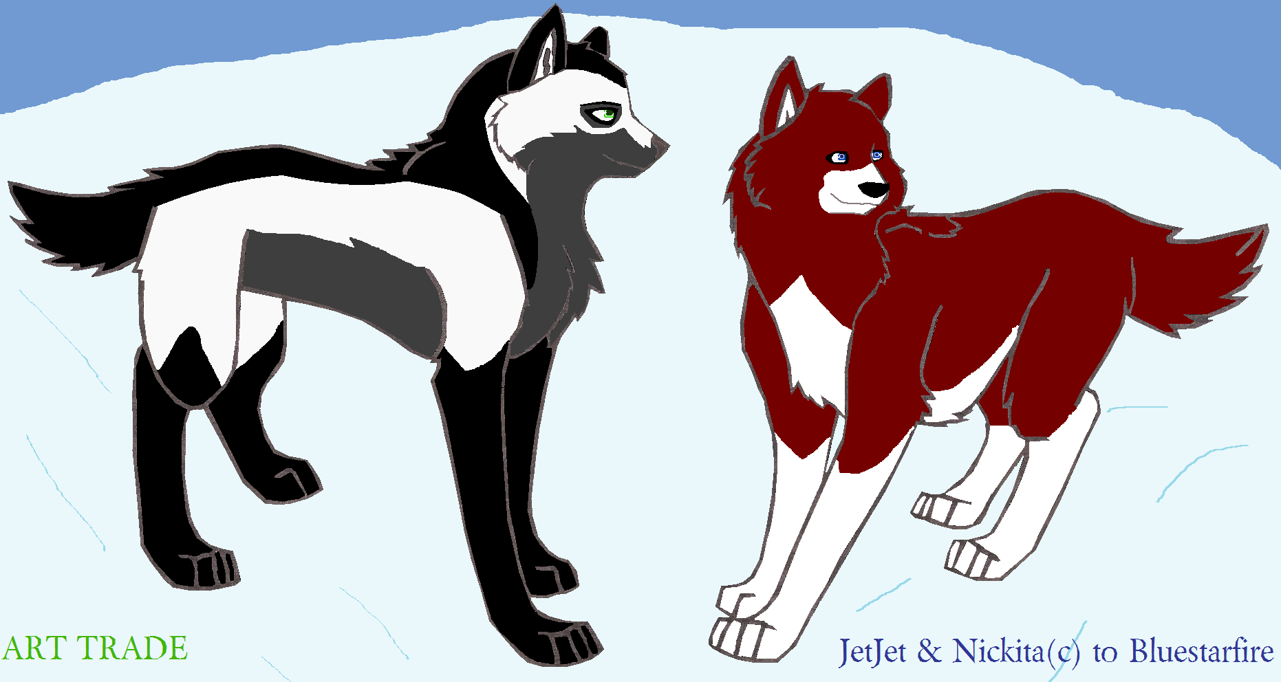 Jetjet and Nickita