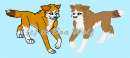 its boa in i think in 4th grade on the left and th