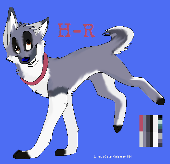 gift art to violetcloud