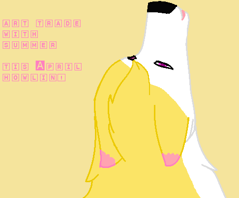 		my  half of an art trade