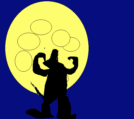 Galbatorix Silouette