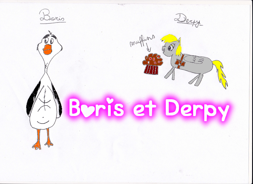 Mes dessins coloriées Sur ordi'