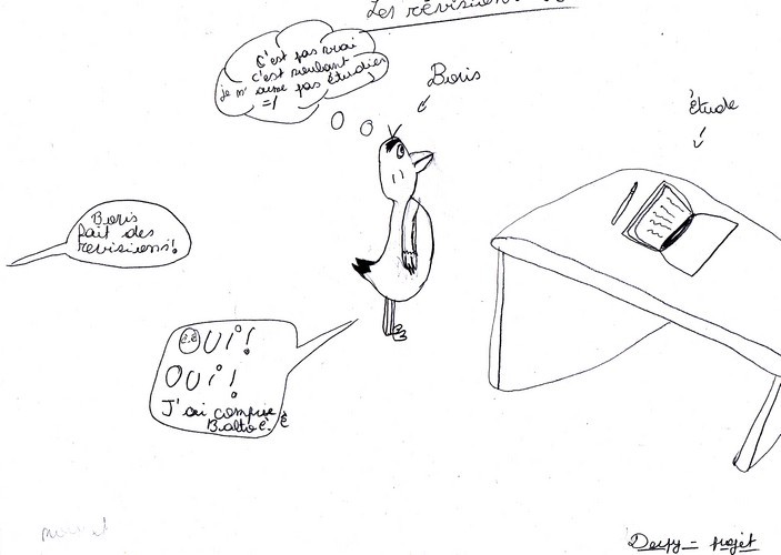 Les révisions...  - Projet