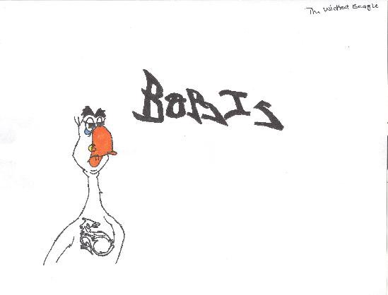 hip hopper Boris