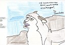 I looked at the bear