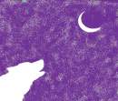 Stary Howl(Purple and White)
