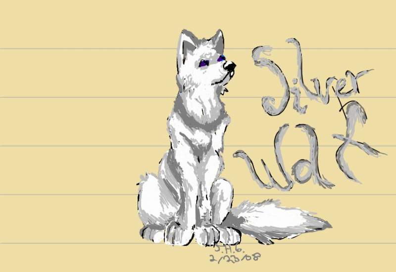 Silver wolf