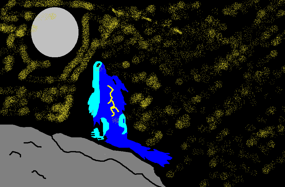 Lightning Bolt Howling