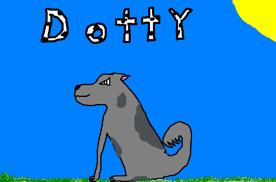 Dotty (c) My new char