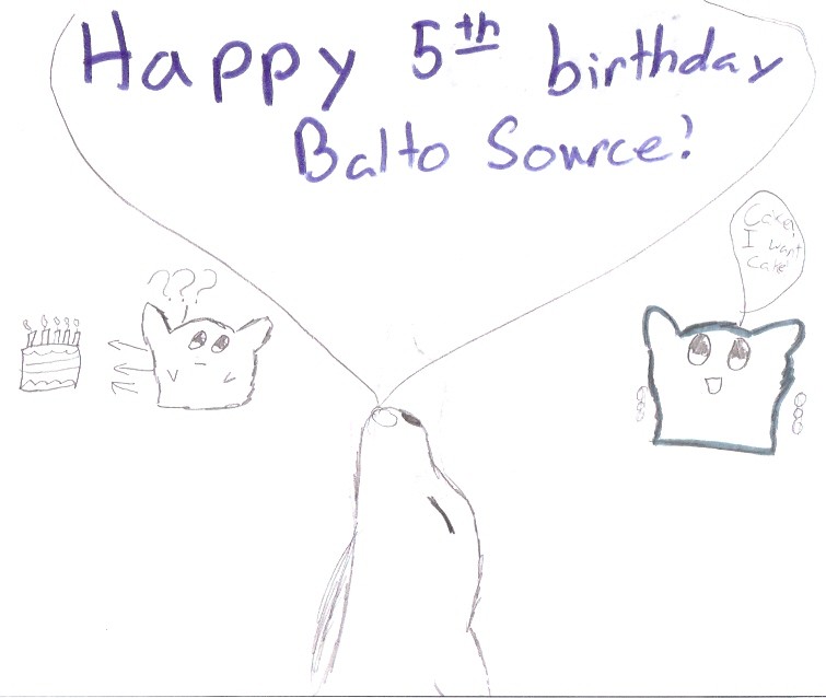 Happy B-day Balto Source!