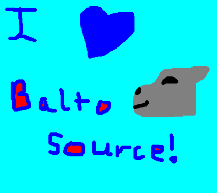 Lol I love Balto source