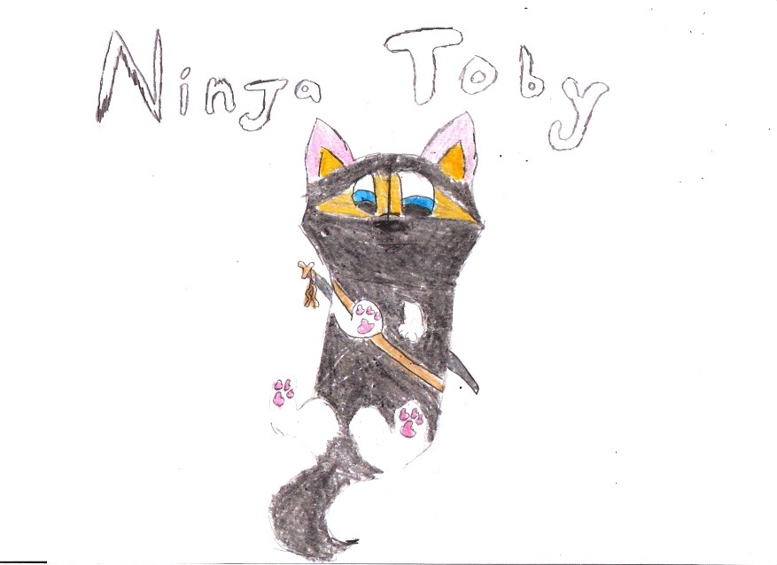 OMG! Toby's a Ninja!?!?!?!??!?!