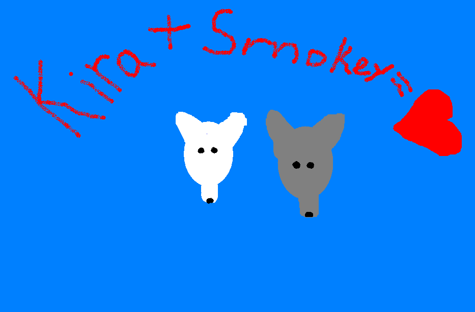 Aww so sweet Kira ad\nd Smokey 4ever!