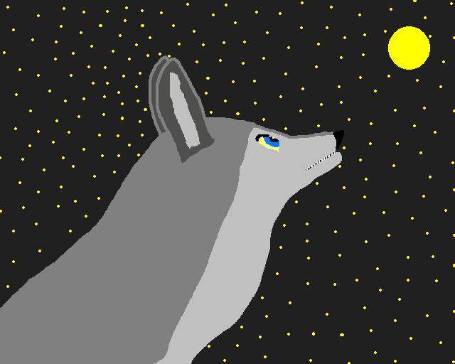 I quite good try to paint Aleu