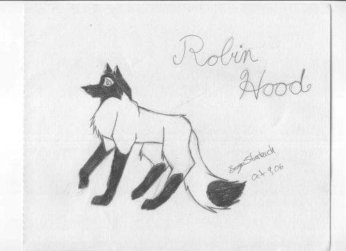 Robin Hood- First Sketch