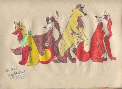 Pups For A Contest