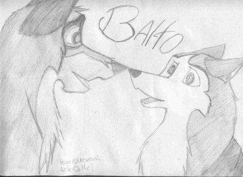 Balto and Jenna