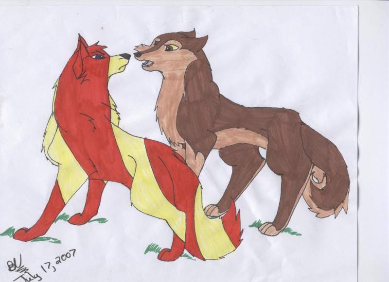 I'm not like you Aleu, I don't hurt others!
