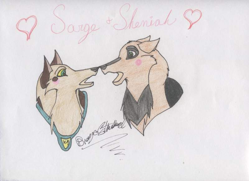 Sarge and Sheniah? 