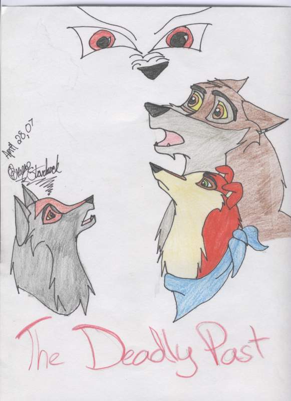 A cover for a possible story.