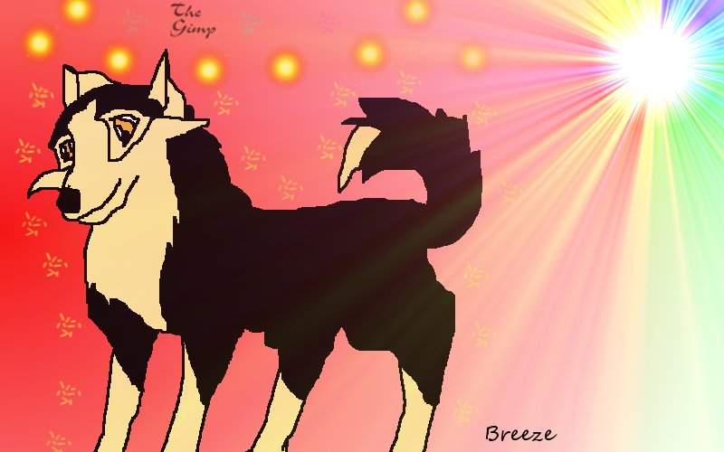 Simply Breze! On Gimp.