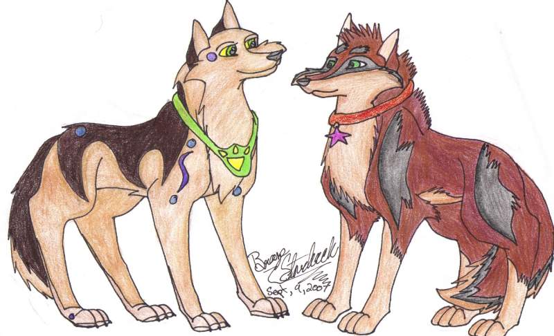 Sheniah and Torga