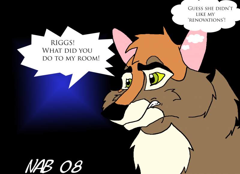 Uh oh Riggs!