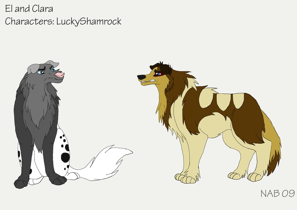 When Rivals Meet/Request for LuckyShamrock