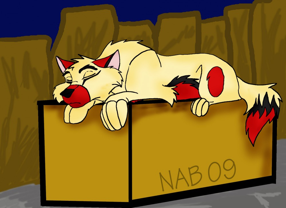 Taking a snooze
