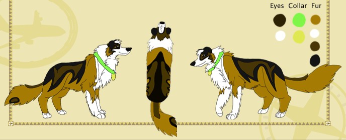 ref sheet Jayce